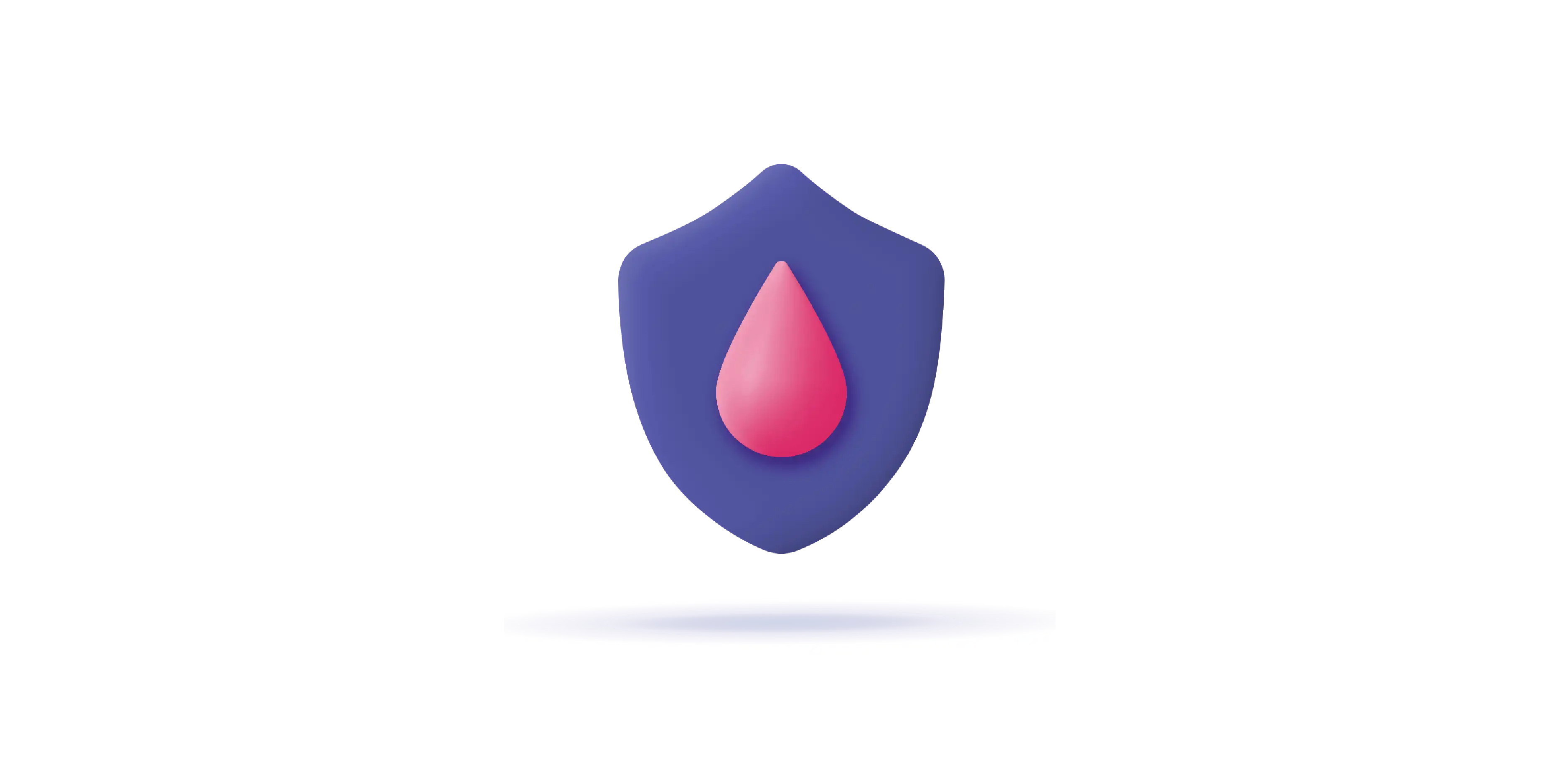 Blood badge icon