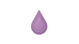 Purple droplet